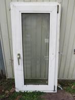 Witte PVC ramen, Ophalen, Gevelraam of Ruit, 80 tot 120 cm, 80 tot 120 cm