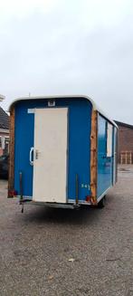 Schaftkeet/Pipowagen lekvrij en harde bodem, Ophalen of Verzenden