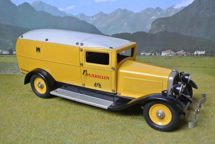 Märklin 1990 metall " Reichspost Modellfahrzeug "70-01", Hobby en Vrije tijd, Modelauto's | 1:18, Zo goed als nieuw, Auto, Overige merken