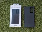 Samsung Galaxy S24 Ultra Smart View Wallet Case Zwart NIEUW, Ophalen of Verzenden, Nieuw, Hoesje of Tasje