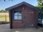 Tuinhuis degelijk met raam balkonbak, Tuinhuis, 1 raam, Hout, Ophalen