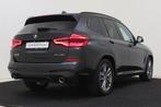 BMW X3 xDrive20i High Executive M Sport Automaat / Panoramad, Auto's, Gebruikt, 4 cilinders, Leder en Stof, Metallic lak