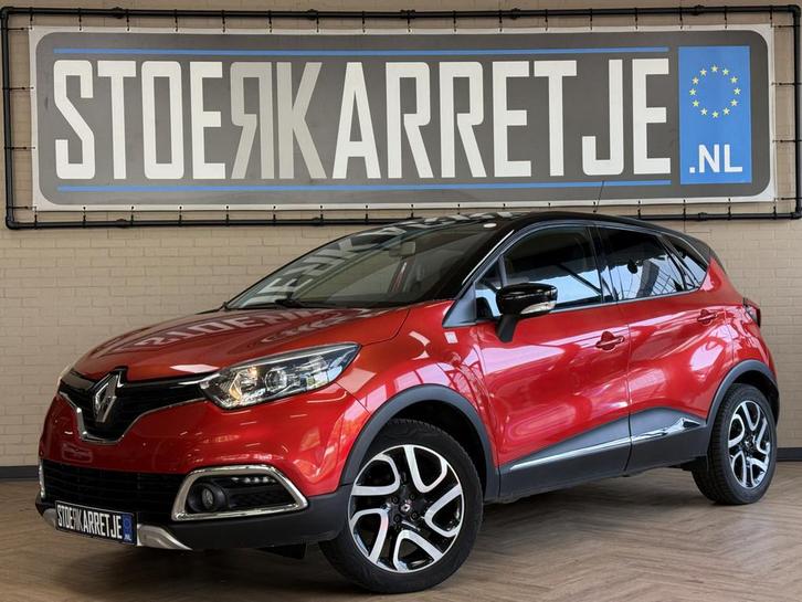 Renault Captur 0.9 TCe Helly Hansen R-link Navi | Camera | 1, Auto's, Renault, Bedrijf, Te koop, Captur, ABS, Achteruitrijcamera