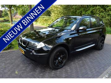BMW X3 3.0i Executive AUTOMAAT 232PK YOUNGTIMER MOOI! beschikbaar voor biedingen
