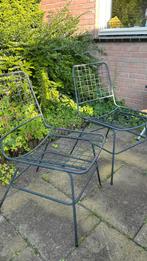 Leuke tuinstoelen 2x, Ophalen, Gebruikt