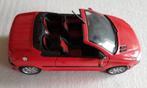 Automodel 1 : 24 Van de Peugeot 206CC Merk Welly., Ophalen of Verzenden, Zo goed als nieuw, Welly