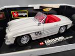 schaalmodel Mercedes Benz 300SL Roadster Bburago, Auto, ., Ophalen of Verzenden, Zo goed als nieuw