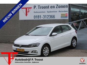 Volkswagen Polo 1.0 TSI Comfortline Automaat/Adaptive cruise beschikbaar voor biedingen