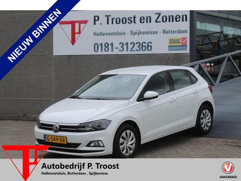 Volkswagen Polo 1.0 TSI Comfortline Automaat/Adaptive cruise, Auto's, Volkswagen, Bedrijf, Te koop, Polo, ABS, Adaptive Cruise Control