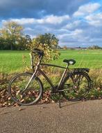 Herenfiets Gazelle Chamonix trekking T24 58 cm, Ophalen, 28 inch, Vering, Zo goed als nieuw