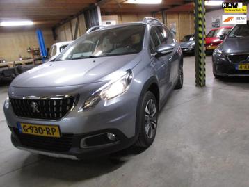 Peugeot 2008 1.2 PureTech GT-Line AUTOMAAT,Navi., Cruise con beschikbaar voor biedingen
