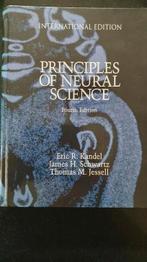 Principes of neural science 4e editie, Boeken, Ophalen of Verzenden, Zo goed als nieuw