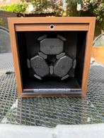 Houten horloge opwinder / watchwinder voor 3 horloges, Ophalen of Verzenden, Zo goed als nieuw