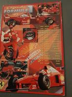 Agenda Formule 1.    1997.   Shell, Hobby en Vrije tijd, Stickers en Plaatjes, Ophalen of Verzenden