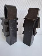 Ad van den Brink, 2 beeldjes, Ophalen of Verzenden