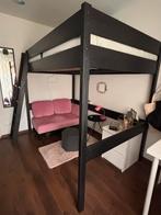 Mooie Hoogslaper - 120 cm breed - Ruimtebesparend!, Ophalen, Gebruikt, Hoogslaper, 160 tot 180 cm