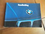 Instructieboek BMW 5-serie E34 1988 BMW 520i 525i 530i 535i, Ophalen of Verzenden