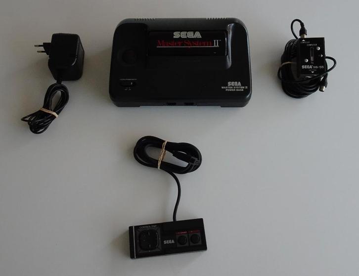 Sega Master System 2 Compleet met Controller en Alex Kidd, Spelcomputers en Games, Spelcomputers | Sega, Zo goed als nieuw, Master System