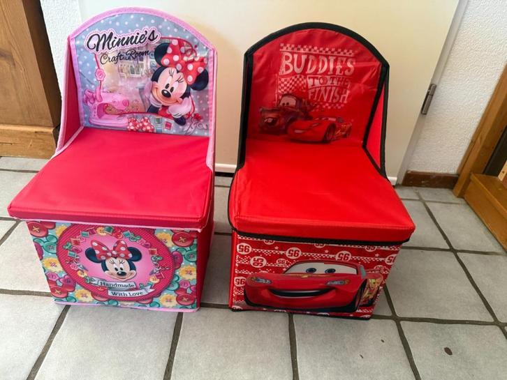 2 Disney kinderstoeltjes, Kinderen en Baby's, Kinderstoelen, Nieuw, Overige typen, Ophalen of Verzenden