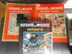 Suske en Wiske   3x, Gelezen, W. Vandersteen, Verzenden, Meerdere stripboeken