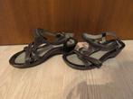 Ecco slippers/schoenen maat 38 bruin, Slippers, Ecco, Bruin, Ophalen of Verzenden