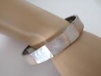 Mooie armband met parelmoer, Verzenden, Zo goed als nieuw, Zilver, Overige materialen