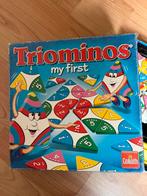 Triominos Junior, Hobby en Vrije tijd, Gezelschapsspellen | Bordspellen, Een of twee spelers, Ophalen of Verzenden, Gebruikt