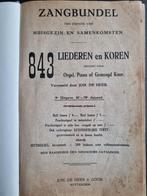 ZANGBUNDEL JOHANNES DE HEER, Ophalen