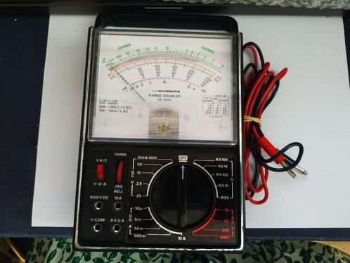 Micronta range doubler multitester, Hobby en Vrije tijd, Elektronica-componenten, Gebruikt, Ophalen of Verzenden