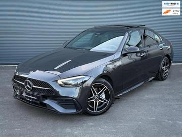Mercedes-Benz C-klasse 300e AMG Pano, Multibeam LED, 360 c beschikbaar voor biedingen