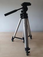 Luxon vtp-100 statief met bevestigingplaatje voor camera, Ophalen of Verzenden, Gebruikt, 150 tot 175 cm, Driepoot