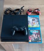 PS4 500GB + 2 Games + 1 Controller, Spelcomputers en Games, Spelcomputers | Sony PlayStation 4, Ophalen of Verzenden, Met 1 controller