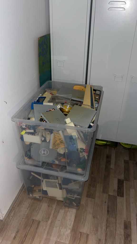 Grote partij Playmobil, Kinderen en Baby's, Speelgoed | Playmobil, Gebruikt, Los playmobil, Ophalen