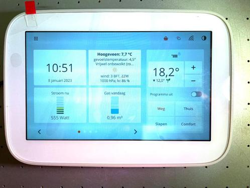 Toon V2 Thermostaat Rooted, Doe-het-zelf en Verbouw, Thermostaten, Zo goed als nieuw, Slimme thermostaat, Verzenden