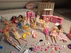 Barbiespullen, barbie-auto, barbiekeuken, zwemspullen, etc, Ophalen of Verzenden, Gebruikt, Barbie