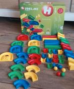 Hubolino bouwset knikkerbaan 50 delig, Ophalen of Verzenden, Zo goed als nieuw, Overige merken