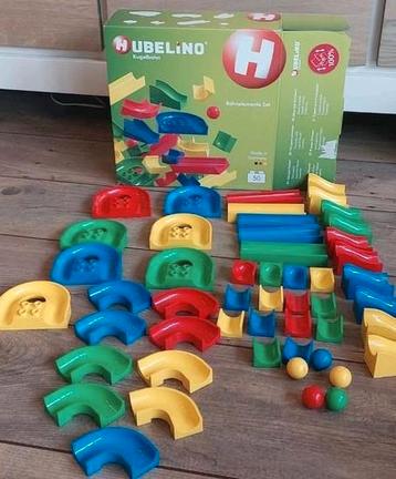 Hubolino bouwset knikkerbaan 50 delig  beschikbaar voor biedingen