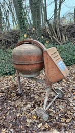 betonmolen, Ophalen, Gebruikt