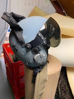Originele Engelse jet piloten helm defensie luchtmacht F16, Verzamelen, Ophalen of Verzenden, Luchtmacht, Nederland, Helm of Baret