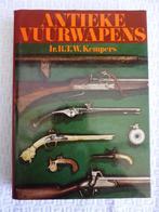 Boek over vuurwapens (W11), Verzenden, Ir. R. T. W. Kempers, Zo goed als nieuw, Voor 1940