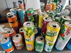 Jaren 90 frisdrankblikjes - meer dan 100 stuks, Ophalen of Verzenden, Zo goed als nieuw, Overige, Overige merken