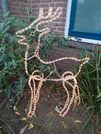 Hert 1 meter hoog met verlichting, Ophalen, Zo goed als nieuw