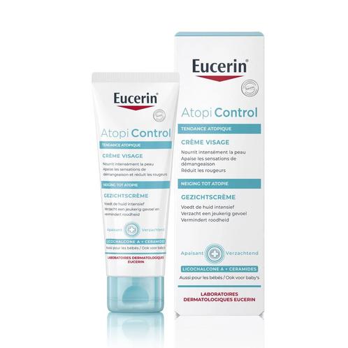 Eucerin AtopiControl Kalmerende Gezichtscrème 50ml, Sieraden, Tassen en Uiterlijk, Uiterlijk | Gezichtsverzorging, Nieuw, Verzorging