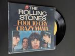 The Rolling Stones fool to cry, Cd's en Dvd's, Vinyl Singles, Ophalen of Verzenden, Gebruikt, 7 inch, Single