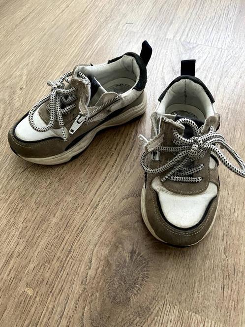 Muyters leren sneakers girls maat 24, Kinderen en Baby's, Babykleding | Schoentjes en Sokjes, Gebruikt, Meisje, Schoentjes, Ophalen of Verzenden