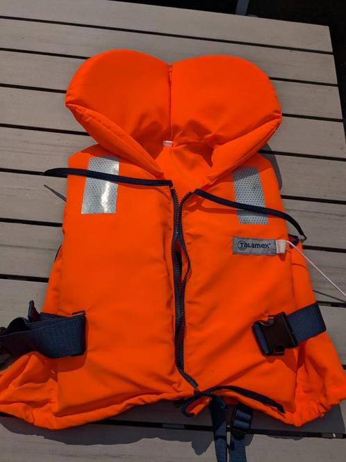 Talamex junior zwemvest, Watersport en Boten, Watersportkleding, Zo goed als nieuw, Reddingsvest of Zwemvest, Kind, Ophalen of Verzenden