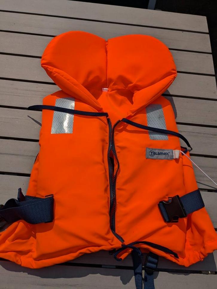 Talamex junior zwemvest, Watersport en Boten, Watersportkleding, Zo goed als nieuw, Reddingsvest of Zwemvest, Kind, Ophalen of Verzenden