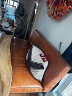 2 Nieuwe leren zitbanken bar hoogte, Huis en Inrichting, Banken | Sofa's en Chaises Longues, 150 tot 200 cm, Ophalen of Verzenden