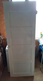 Gratis, Houten deur, Ophalen, Gebruikt, Hout