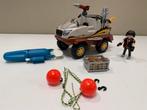 Playmobil 9364 Amfibievoertuig met Schurk - Compleet!, Ophalen of Verzenden, Zo goed als nieuw, Complete set